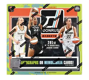 2025 Panini Donruss WNBA Basketball Hobby Box