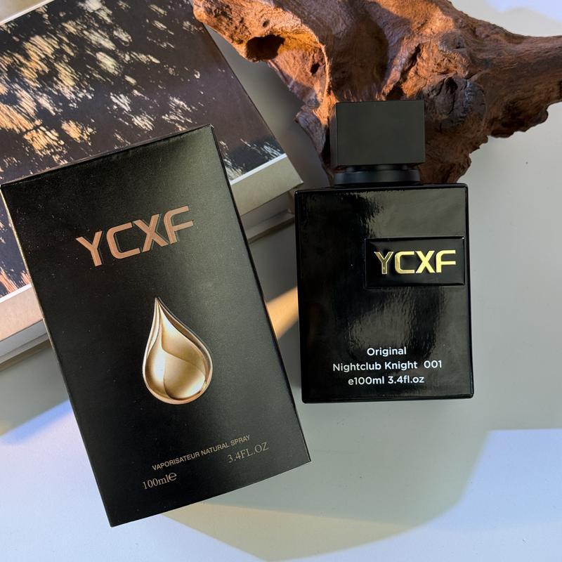 3.4 oz Men's Cologne Spray - YCXF Men's Cologne - Floral Gourmet Men's Fragrance - 6-8h Lasting Fragrance, Men's Charm Enhancer, Suitable for Dating and Daily Use, Christmas/Father's Day/Halloween Gifts