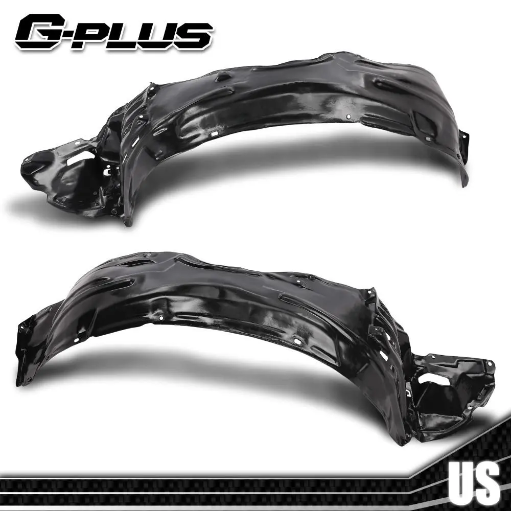 Fits 2000–2005 Toyota Celica — Front Driver and Passenger Side Fender Liner Set