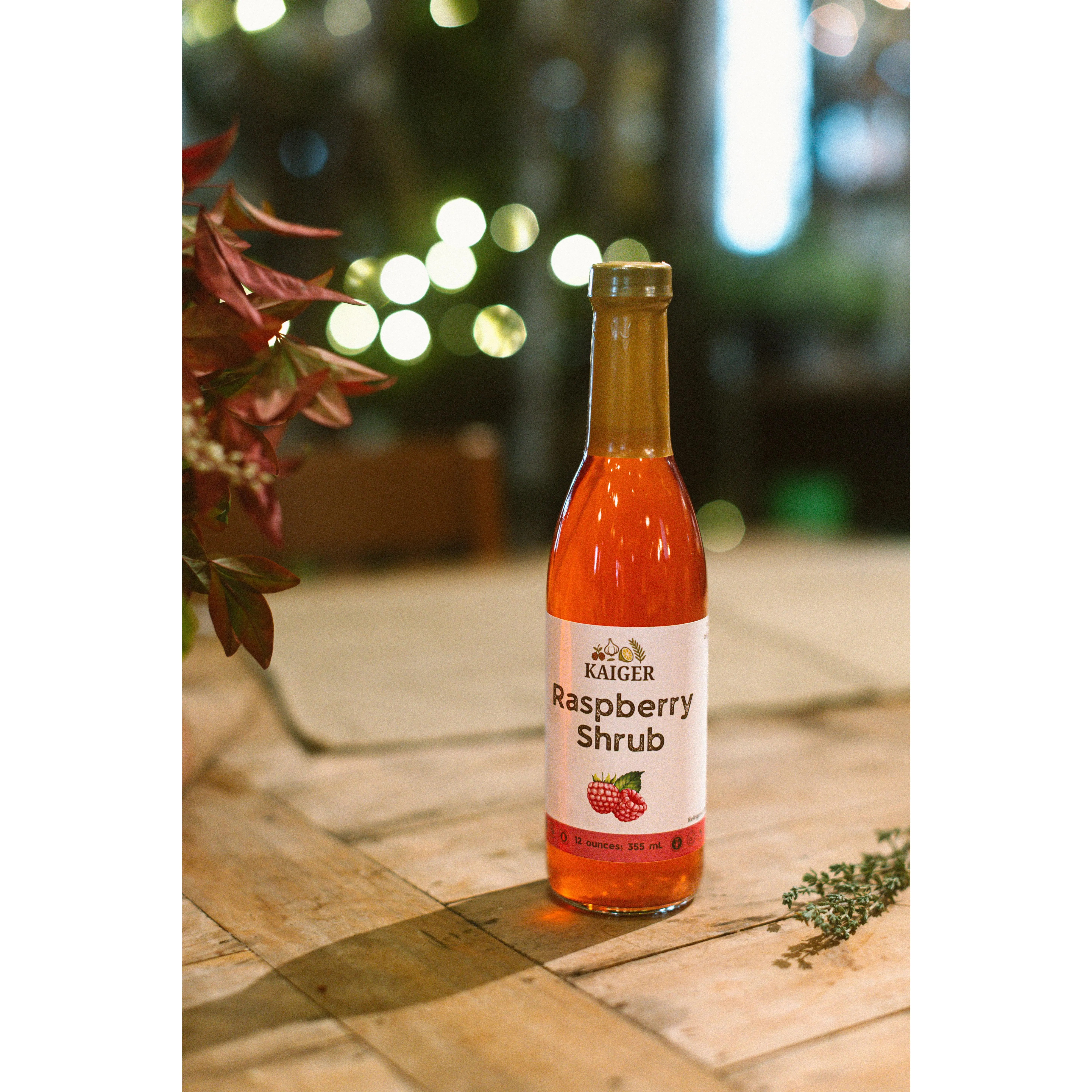 Raspberry Shrub Raspberry Shrub