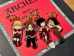 Resident Evil 4 3-inch Acrylic Keychains