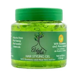 Gel Arbol Verde Extracto Romero Sabila Styling Gel (8.8oz/250g)