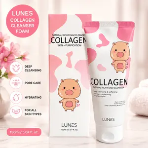 Lunes - Collagen Natural Rich Foam Cleanser