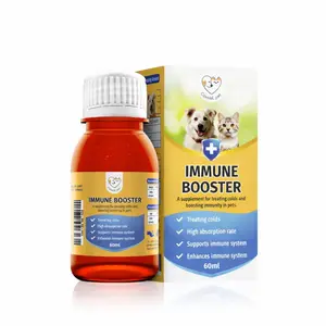 Cassiel Pet Immune Syrup for Dogs & Cats - Plant-Based Allergy & Itch Relief, Wound Healing Immunity Boost for Sensitive Senior Pets dealsforyoudays