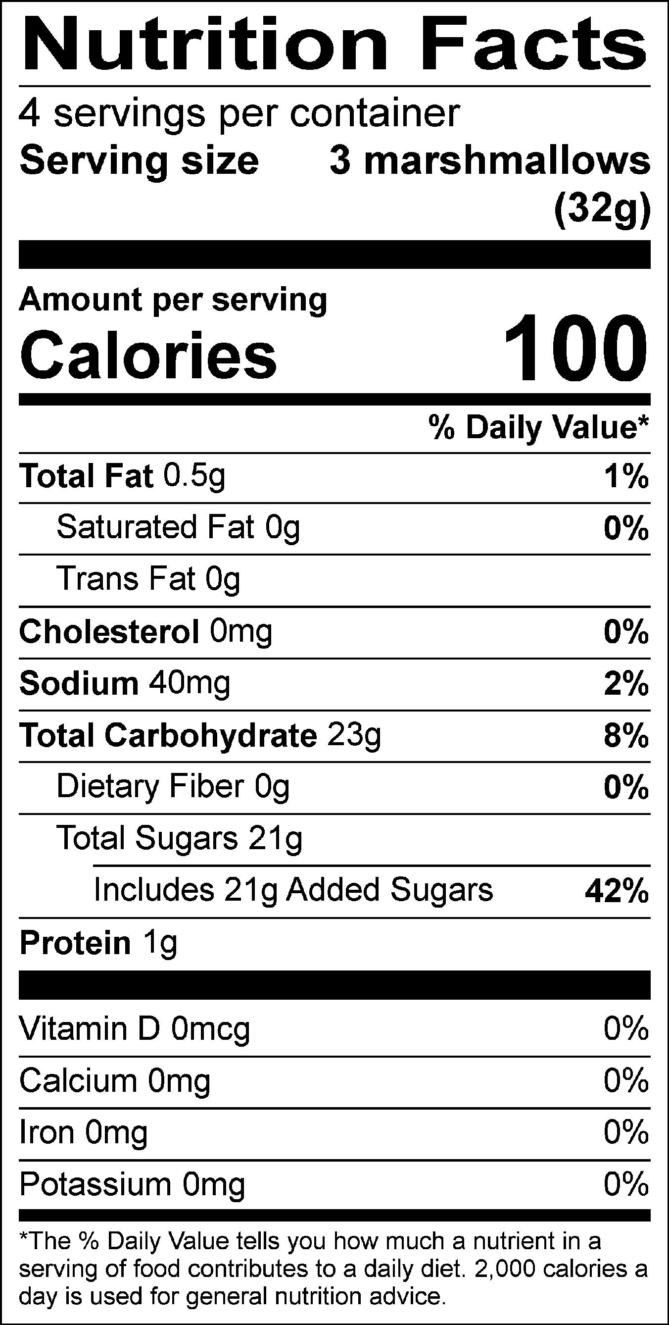 Cookies and Cream Marshmallows (set of 12)