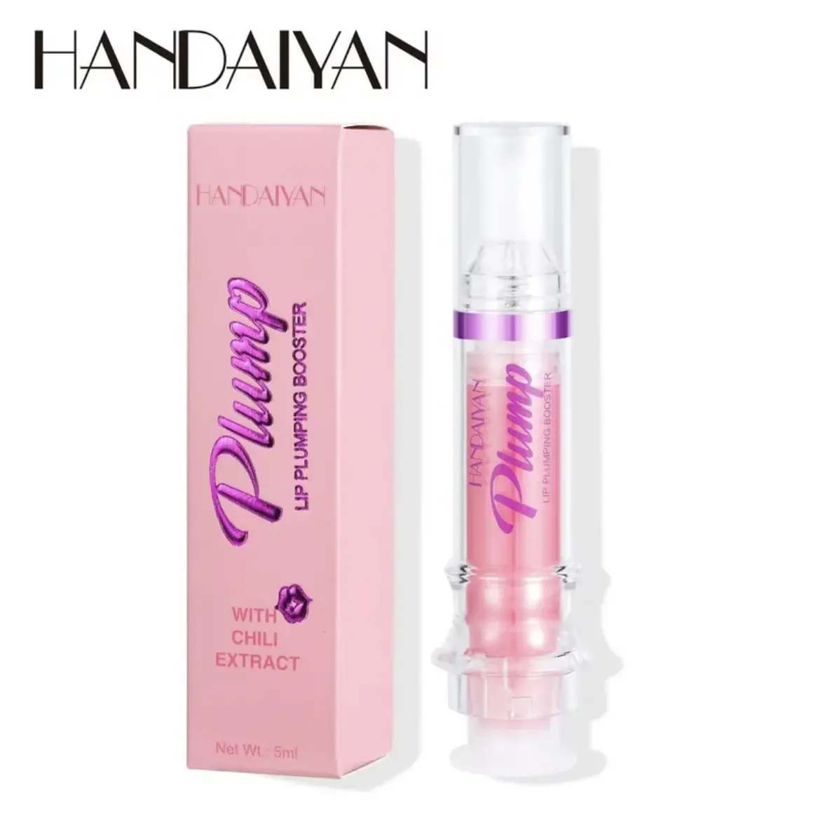 Plump& Pout Lip Plumping Booster Lip Plumping Gloss Makeup Lip Plumper Booster Lip Plumps Gloss lip plump tiktok shop