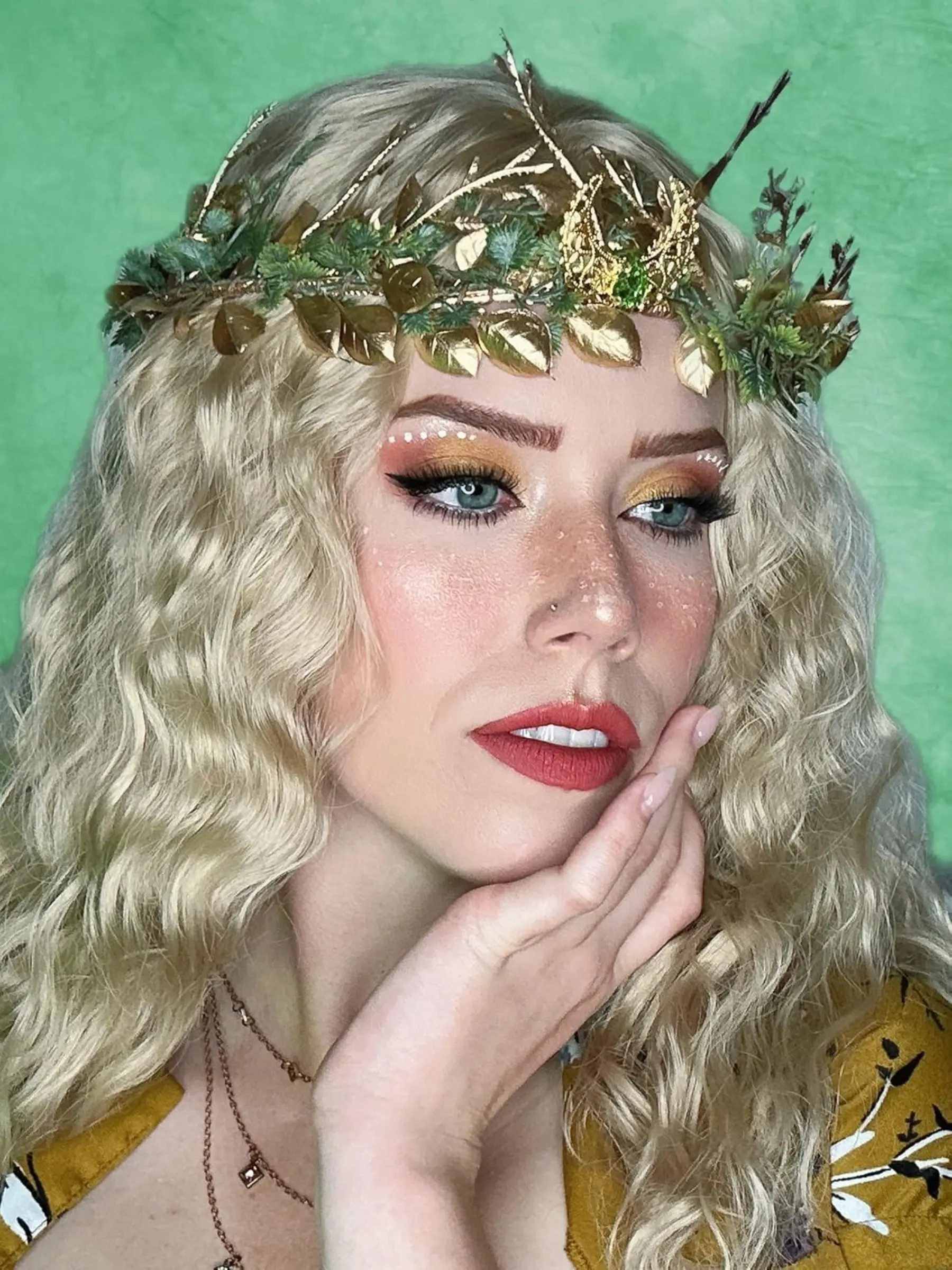 Forest Fairy Flower Crown - The Forest Fairy Crown  display picture 3