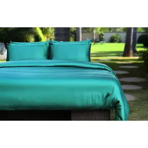 Emerald Organikos Bamboo Sateen Bed in a Bag