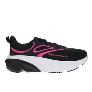 Under Armour Womens Rouge 6 Running Sneakers Shoes - Black