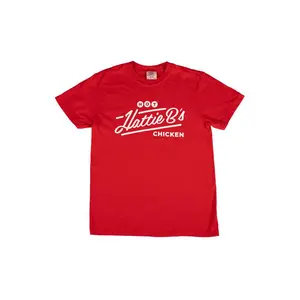 Hattie B's Unisex Relaxed Fit Cotton Script Tee