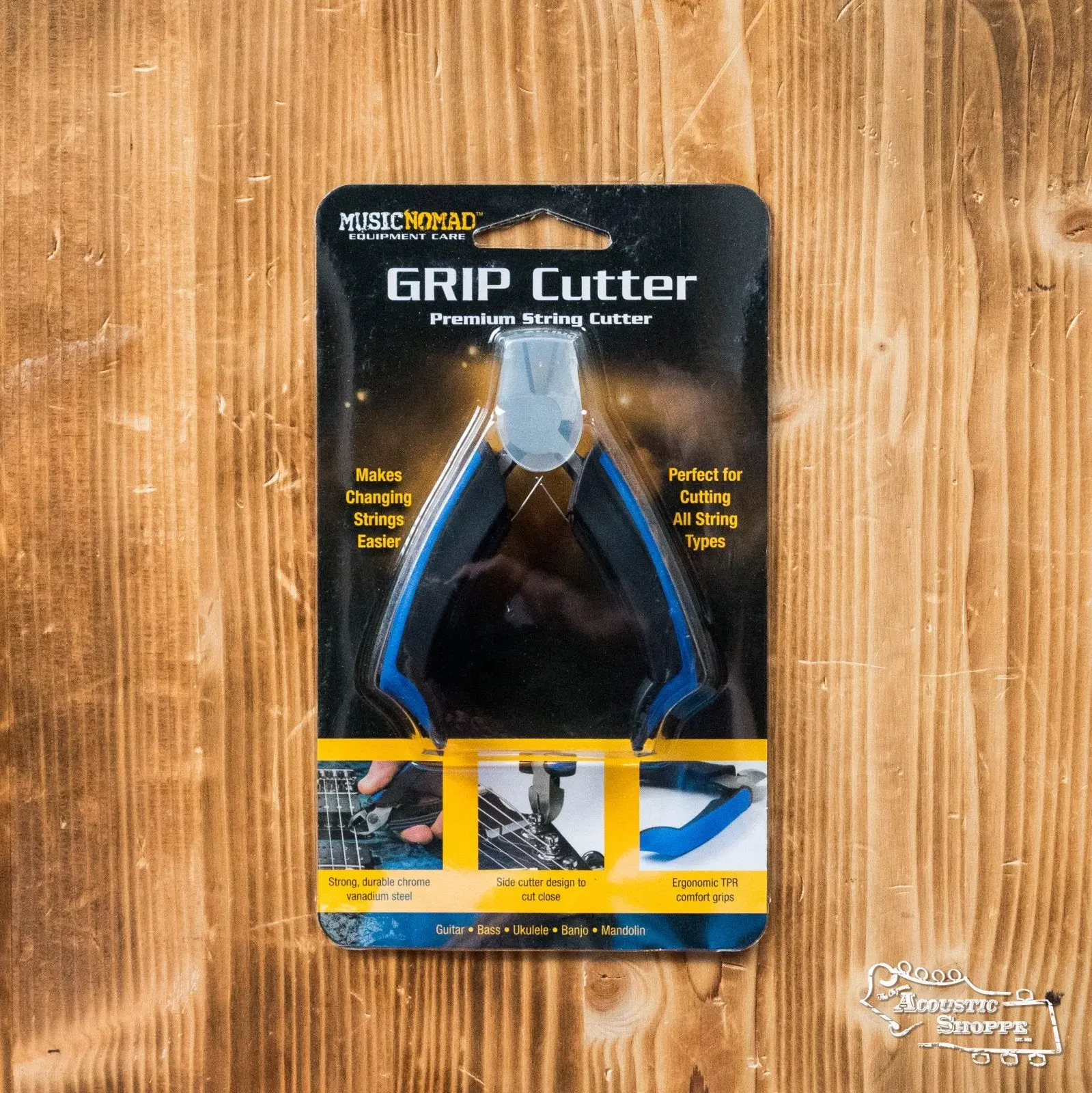 Music Nomad MN226 GRIP Cutter - Premium String Cutter w/ Sheath (MN226)