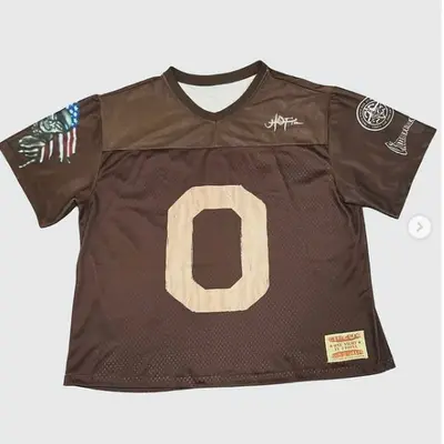 Travis Scott Jersey Outfit Travis Scott John Cena WWE Limited