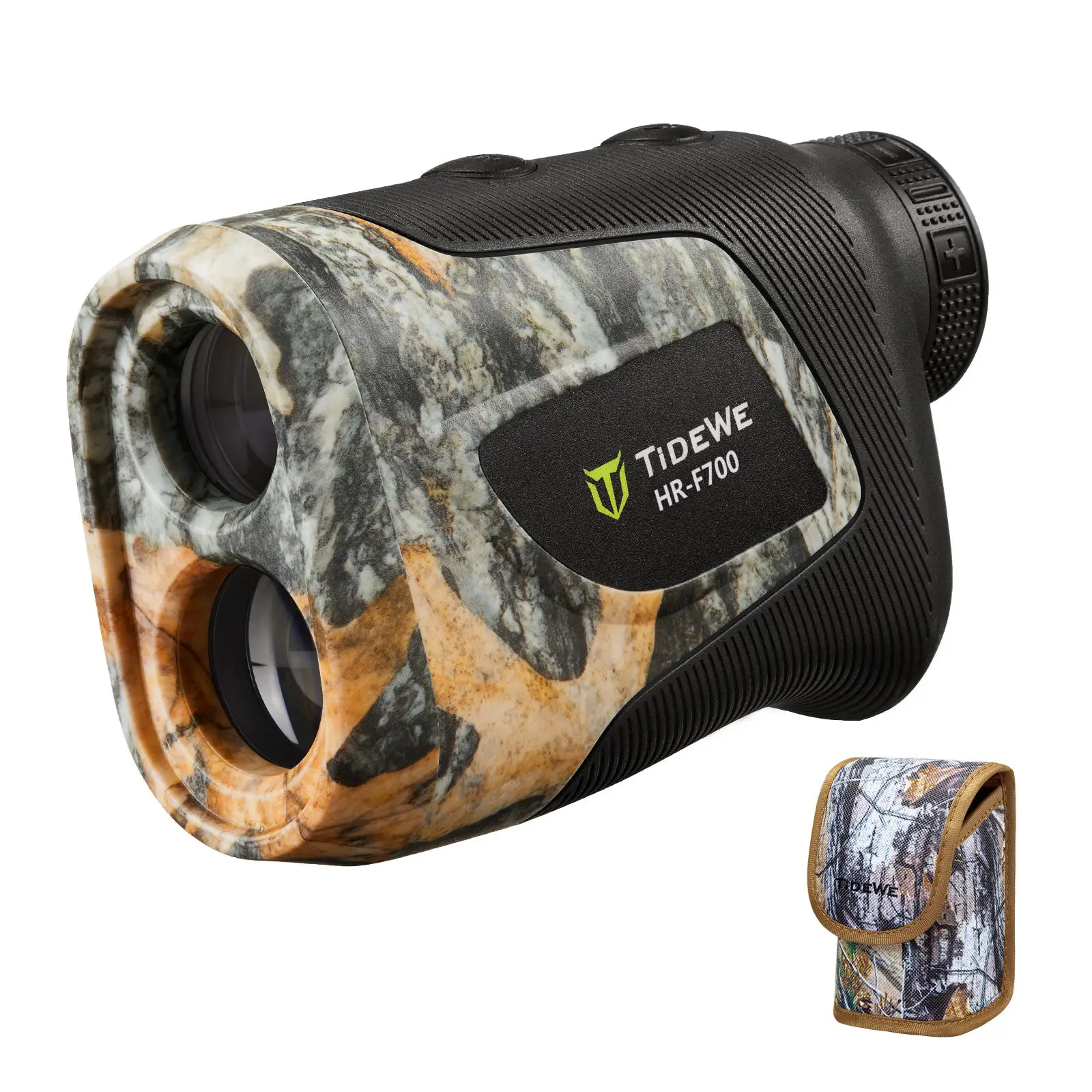 TideWe Camo Hunting Rangefinder 700/1000Y Laser Range Finder Field Gear thermal scope