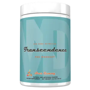 Van Dorn Nutrition TRANSCENDENCE Pre-Workout for Insane Energy and Focus During Workouts - Sports & Energy Drink - Beverage