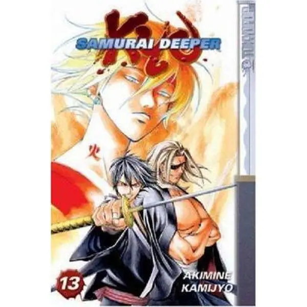 USED Book - Samurai Deeper Kyo Volume 13 by Akimine Kamijyo (Paperback) - english