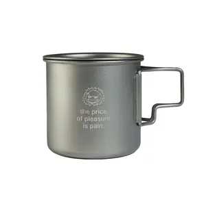 Titanium Mug