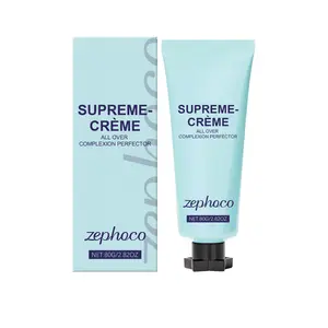 zephoco Concealer Cream Improves Dullness Lightweight Fit Moisturizing Brightening Clear Long-lasting Concealer Cream