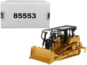 CAT Caterpillar D6 Track Type Tractor Dozer with SU Blade and Operator "High Line" Series 1/50 Model by Diecast Masters