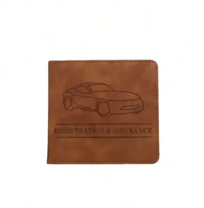 Car insurance, card registration and card holder