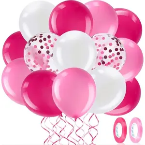 50pcs 12″ Happy Mother’s Day Balloons Party Decorations Supplies – Best Mom Ever, I Love You Mom Latex Balloons for Mother’s Day Party, Mom Birthday & Mom Gift Decor