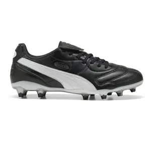 PUMA Mens King Liga Firm GroundArtificial Ground Soccer Cleats  - Black