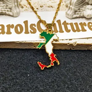 Italy Necklace, Earrings, Gift, Jewelry, Bracelet, Necklace Men