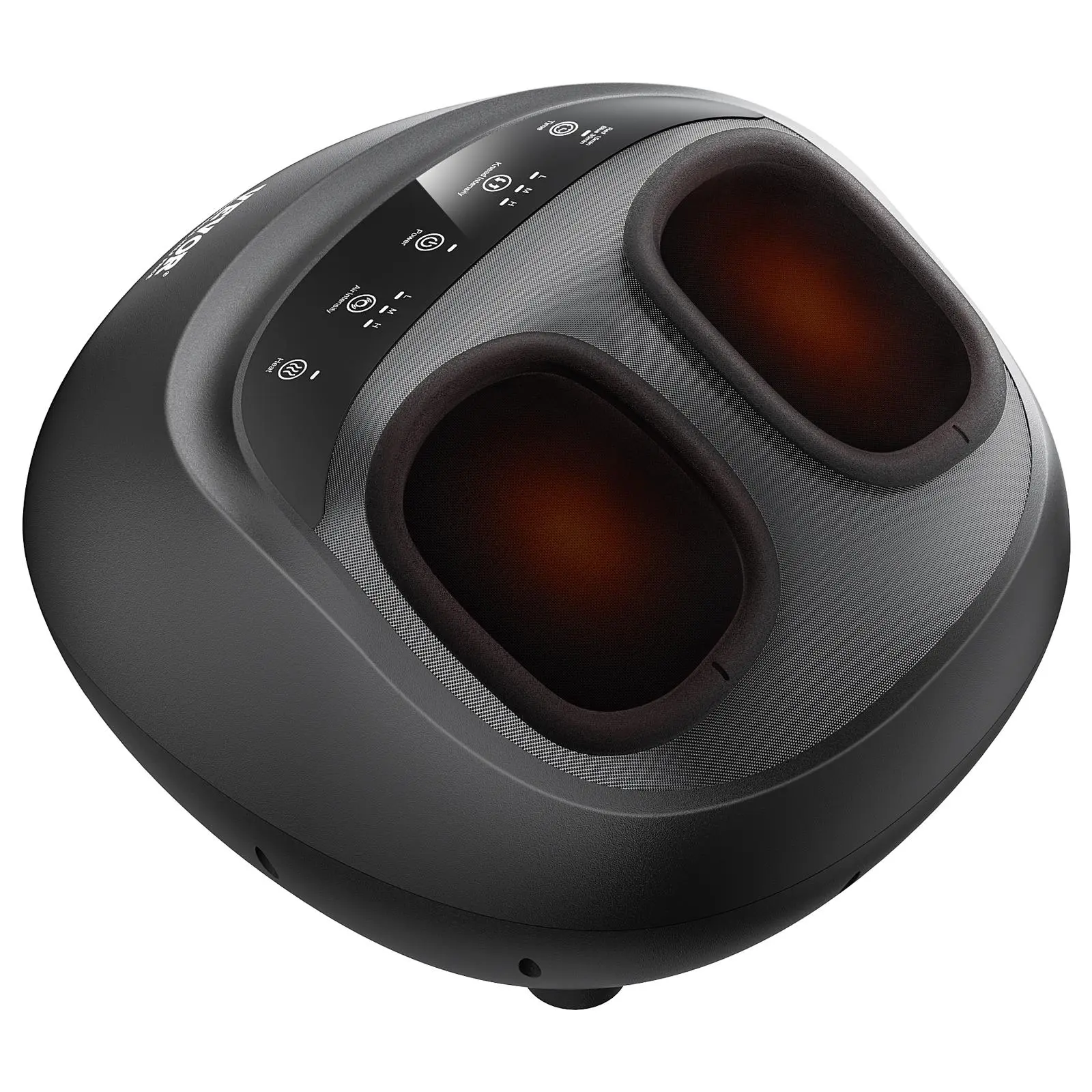 【Summerfinds】VEVOR Foot Massager Machine with Heat - Deep-Kneading, Compression, Shiatsu, Rolling, Waterproof, Relaxing ASMR, Sleep Aid Massage Device for Plantar Fasciitis, Neuropathy - Gifts for Men, Fits up to Men Size 12