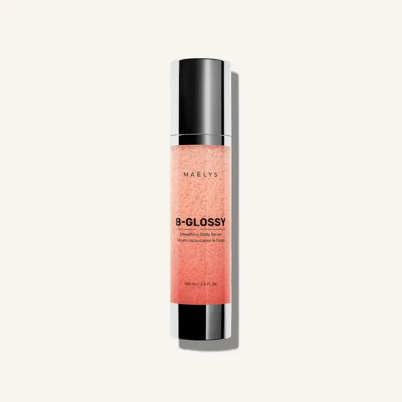 MAËLYS B-GLOSSY Clinically Proven Smoothing Body Serum for Wrinkles, Crepey Skin - Powered With Microfluidic Technology