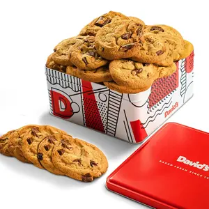 Cookies 2lbs Chocolate Chunks Fresh Baked Cookies Handmade and Gourmet Cookies Delectable and Made with Premium Ingredients Cookie Gift Basket Great Gift For Occasions