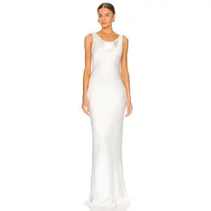 Norma Kamali Maria Gown in Snow White