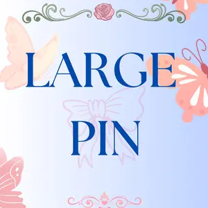 Large Size Pins