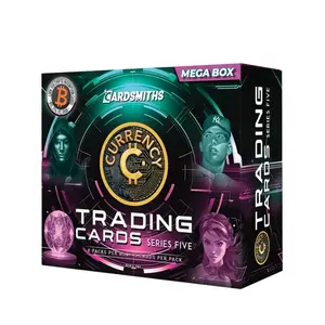 Currency Trading Cards Series 5 Mega Box