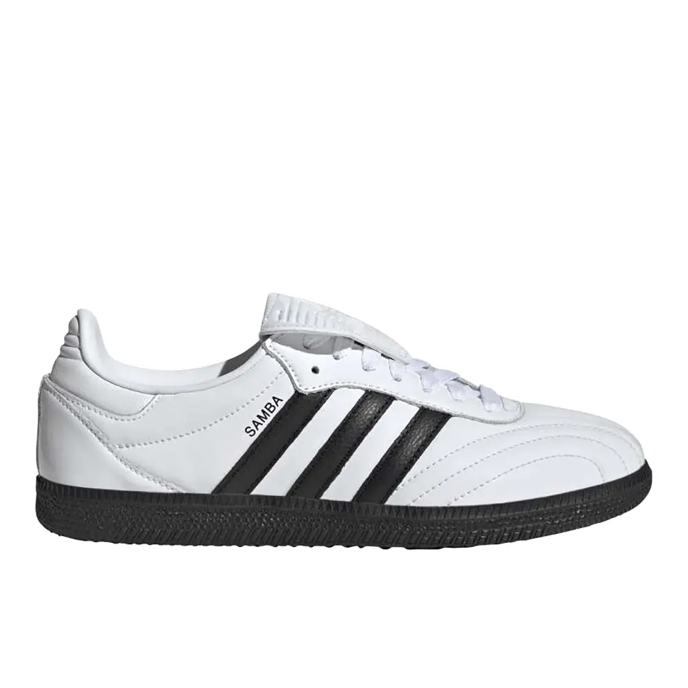 adidas Womens Samba Lt Lace Up Sneakers Shoes Casual - White