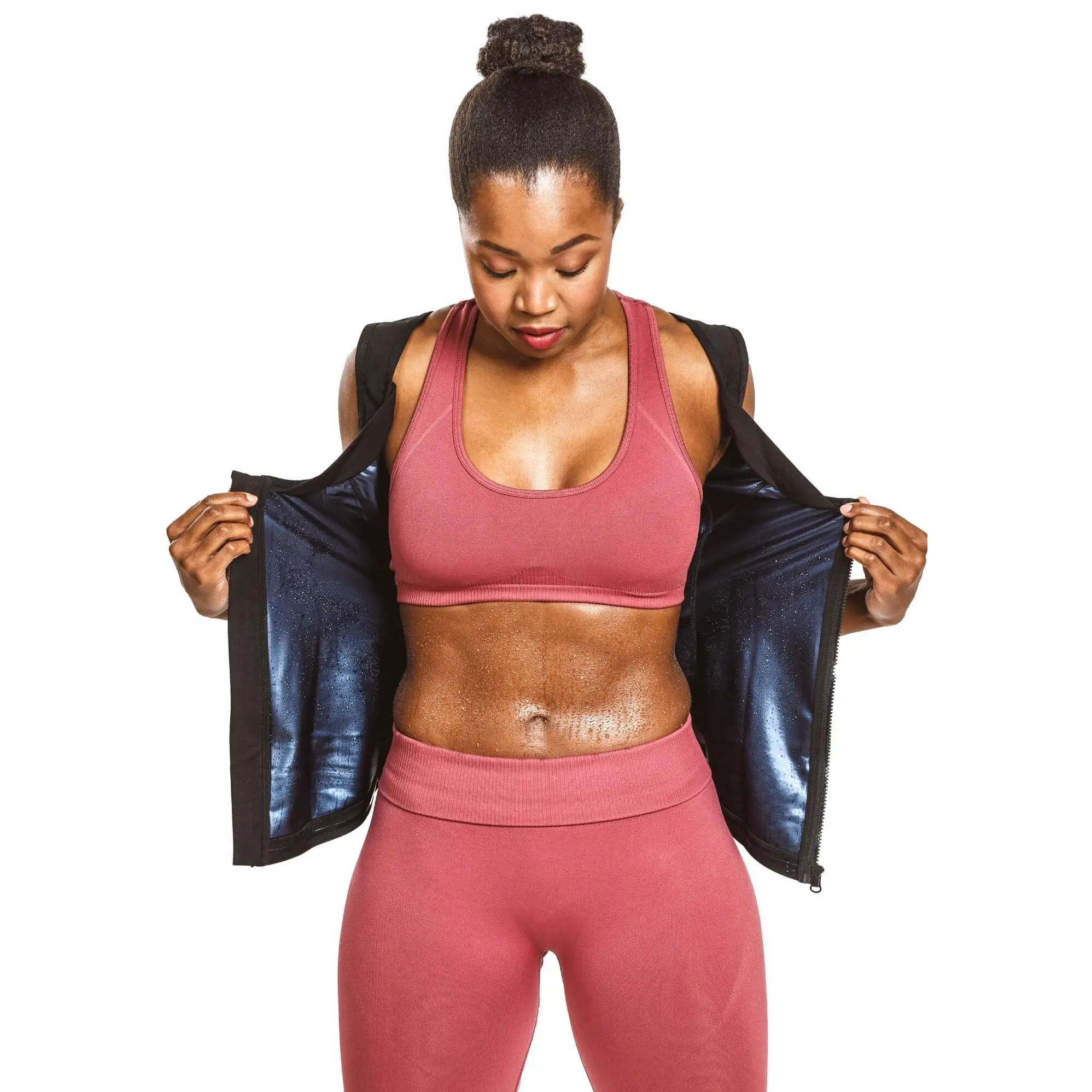 ATHLETIC ZIP TANK