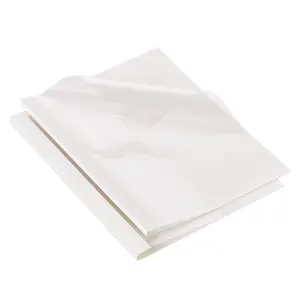 VEVOR Thermal Binding Covers, 10 Pack Thermal Presentation Covers 5/16 inch Spine Holds 2-240 Sheets, PVC Transparent Front Cover and White Back Cover, Letter Size