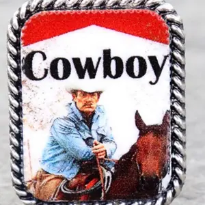 Western Cowboy Cuff Ring
