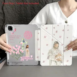 Case for ipad,Foldable Tablet Case Compatible with iPad 10.9/10.2 Inch,Air 5th/4th Gen,Pro 11 2022,for iPad 7th/8th Gen,Air 2/Air,air m3/a16 2025,- Lightweight & Protective Cover for Work,Travel,and Daily Use