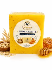 Virtuosa Oatmeal & Honey Soap – Hydrating Bar