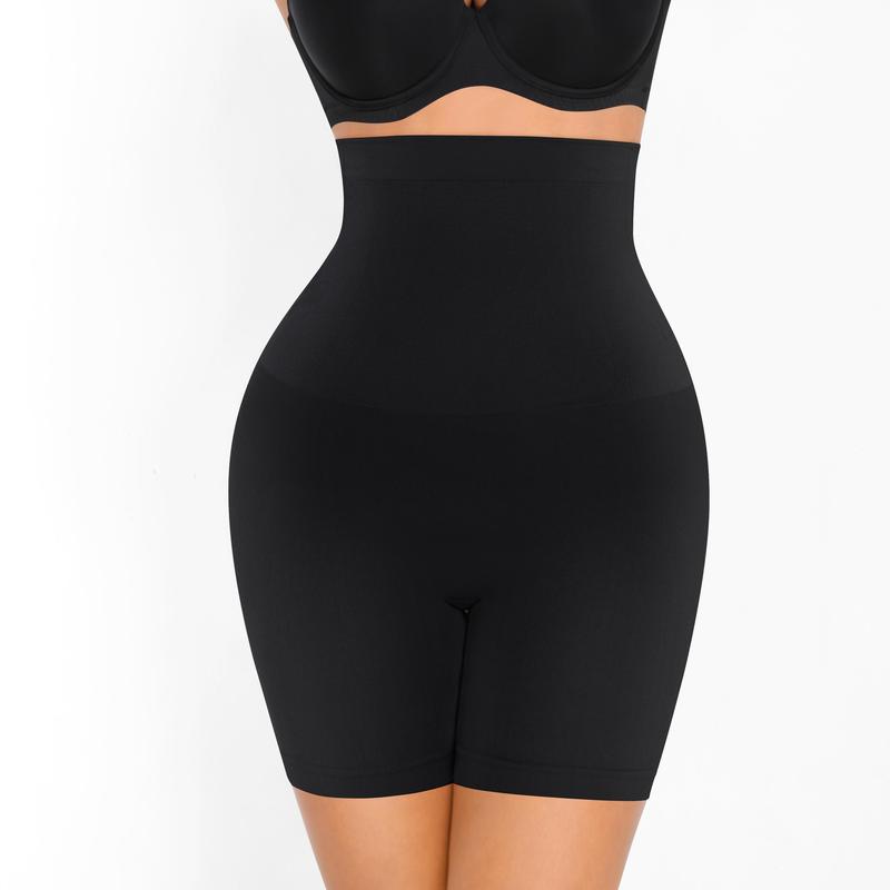 FeelinGirl Tummy Control Shapewear Shorts Shaper for Women High-Waisted Thigh Springtok Fit Everyday FeelinGirl Tummy Control Shapewear Shorts Shaper for Women High-Waisted Thigh Springtok Fit Everyday