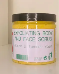 Exfoliating body scrub (all skin types)