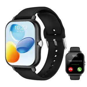 Multifunctional Smartwatch, Full Touch Screen, Bluetooth-compatible Calling, Music Player, iOS & Android Compatible, Unisex Wearable Device