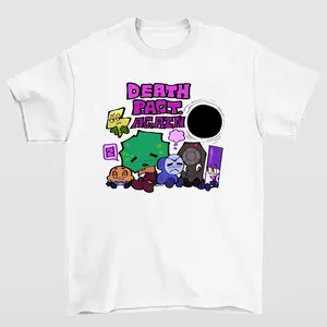 Team Death Pact Chilling Classic T-Shirt Animated Object Show Fan Merch