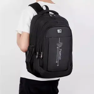 Dependable Large Capacity Backpack for School and Business Trips Durable Casual Mens Backpack Featuring a Secure Laptop Compartment Comfortable for All Day Use and Commuting