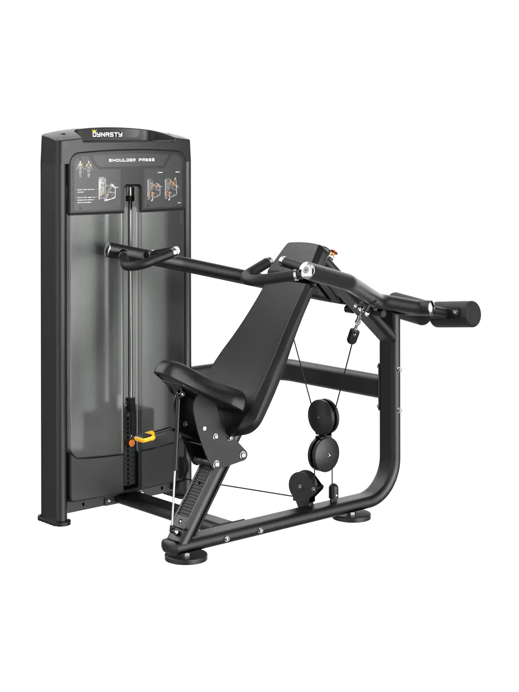 ISO-Lateral Shoulder Press DRE8004