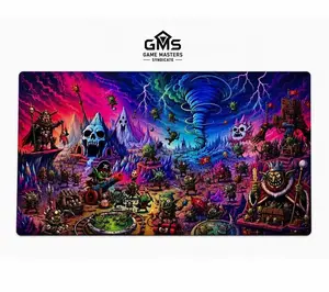 [3 Samples] GGoblinn Storm Deck Playmat Magic The Gathering Secret Lair, Desk Mat Anime Setup Mat