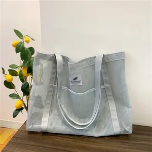Womens Mesh Beach Bag