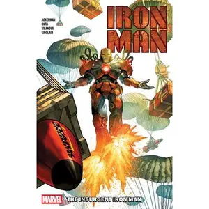 Iron Man Vol. 2: The Insurgent Iron Man -- Spencer Ackerman, Paperback