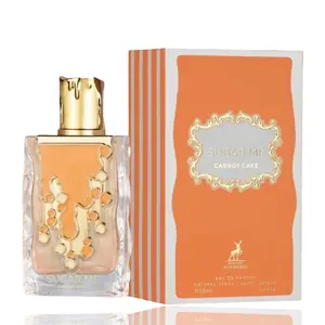 Sugar Me Carrot Cake by Maison Alhambra – Unisex Eau De Parfum (100ml / 3.4 fl oz)