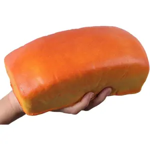 Anboor 6.9 Inch Bread Squishies Slow Rising Squishies Kawaii Creamy Scented Foam Squishies Toy for Collection Color Random