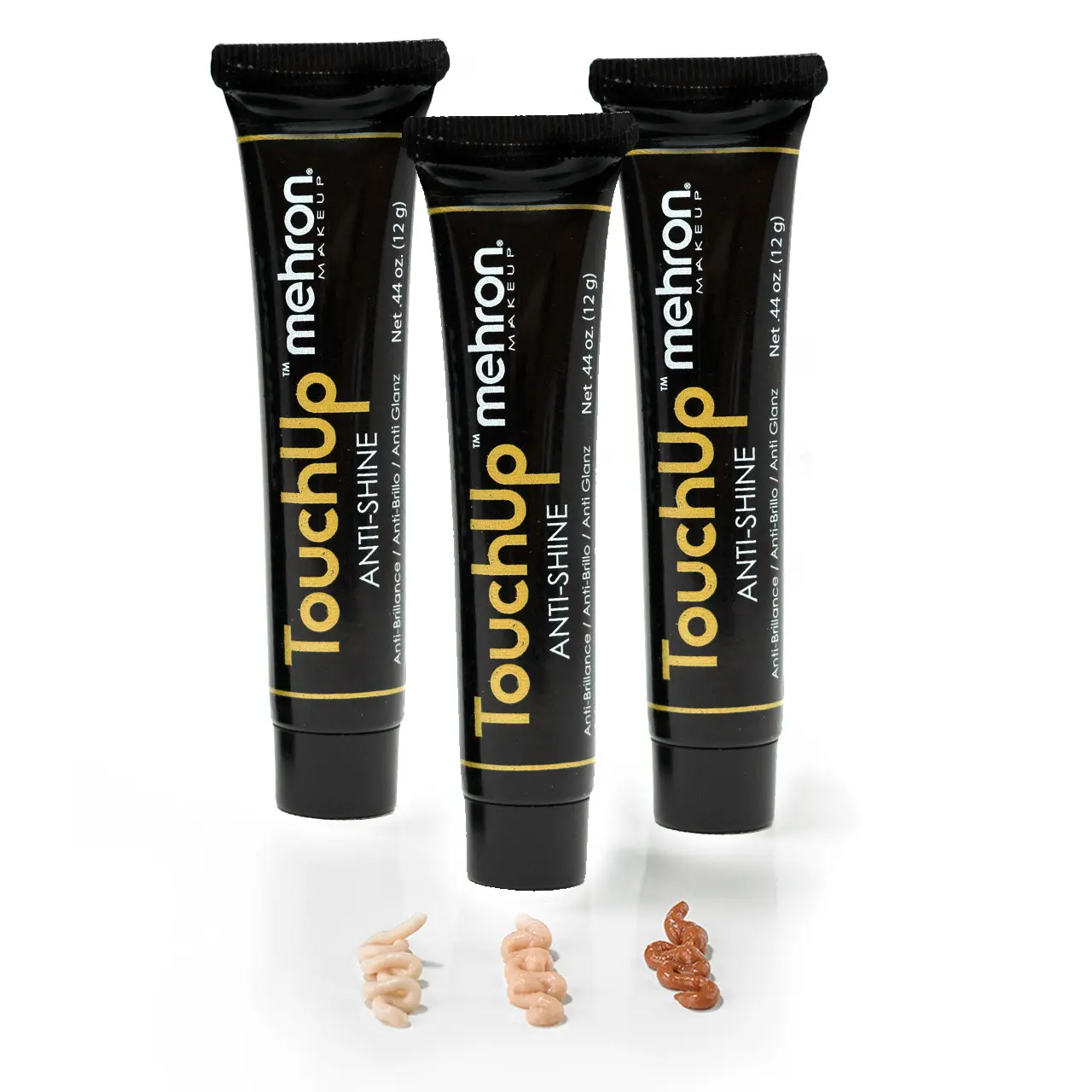 Mehron TouchUp Anti-Shine Mattifying Gel for a flawless matte finish Mehron TouchUp Anti-Shine Mattifying Gel for a flawless matte finish